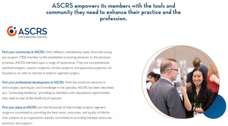 ASCRS Says Advocacy Work Leads to Victory for Cataract Patients, Surgeons