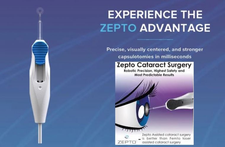 Cataract Surgery & ZEPTO