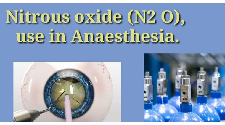 Clinical Safety of Nitrous Oxide Anesthesia & Cataract Surgery