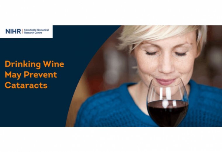 How Wine Consumption Reduces Cataracts