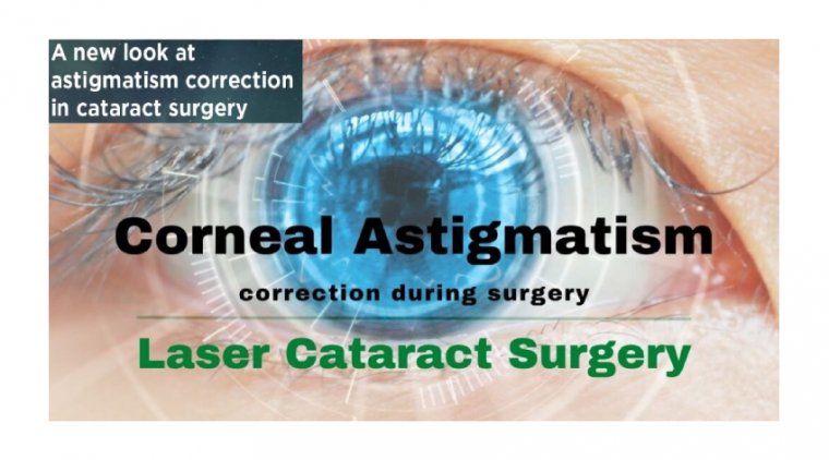 In light of Correcting Astigmatism During Cataract Surgery