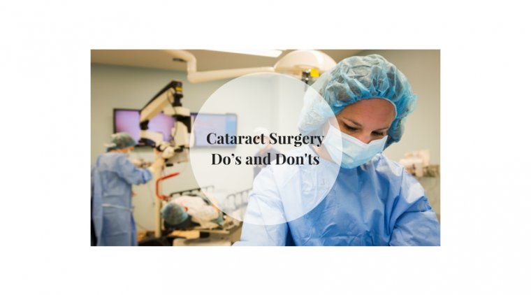 In Light of Discussing The Role of Medical Staff in Cataract Surgery