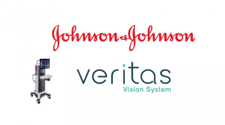 J&J Vision’s Next-Generation Phacoemulsification Machine “The VERITAS Vision System” 