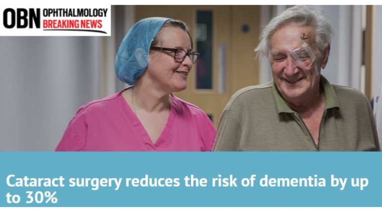 Cataract Surgery May Protect Against Dementia