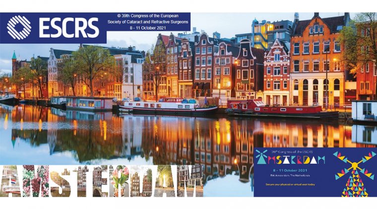 The 39th Congress of the ESCRS | Amsterdam 8 - 11 October 2021