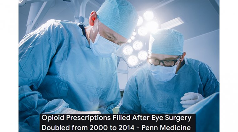 The Role of Opioids in Cataract Surgery