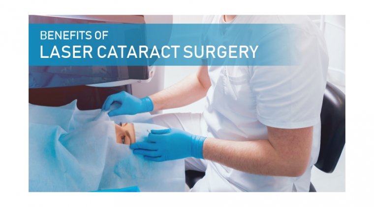 Understanding the Benefits of Laser Cataract Surgery